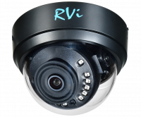 RVi-1ACD200 (2.8 мм) black 2 мп уличная купольная мультиформатная видеокамера с ик подсветкой до 20м