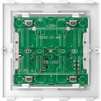 Schneider Electric MTN5120-6000 D-Life PlusLink КНОПОЧНЫЙ МОДУЛЬ basic, 2-клавишный