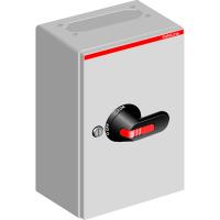 ABB 1SCA022571R9230 Рубильник в металическом боксе OTL25T3B до 30А 3х-полюсный, 1НО доп. контакт, резьба 2хМ32+М16