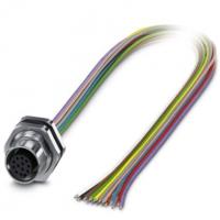 Phoenix contact 1411590 SACC-DSI-M12FS-17P-M16XL/0,5 Встраиваемые разъемы