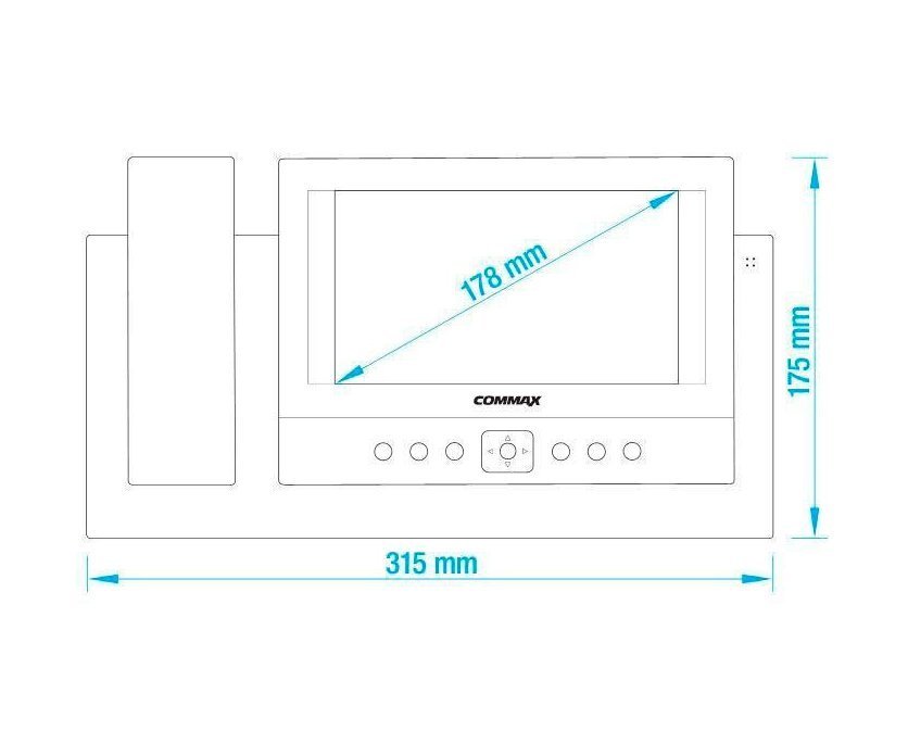Commax CDV-71BE