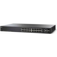 Коммутатор Cisco SF220-24P-K9-EU