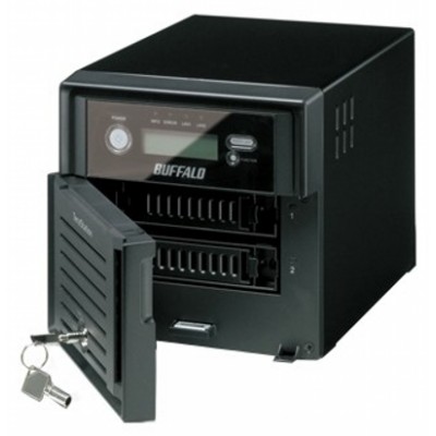 Сетевое хранилище Buffalo TeraStation ProSeries Duo TS-WVH4.0TL/R1EU