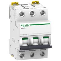 Schneider Electric A9F90382 АВТ. ВЫКЛ.iC60LMA 3П 12.5A MA