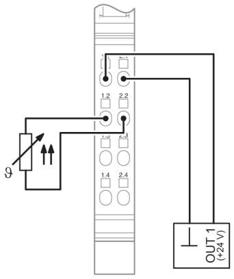 Phoenix contact 2861360 IB IL 24 TC-PAC Функциональные клеммные модули Inline