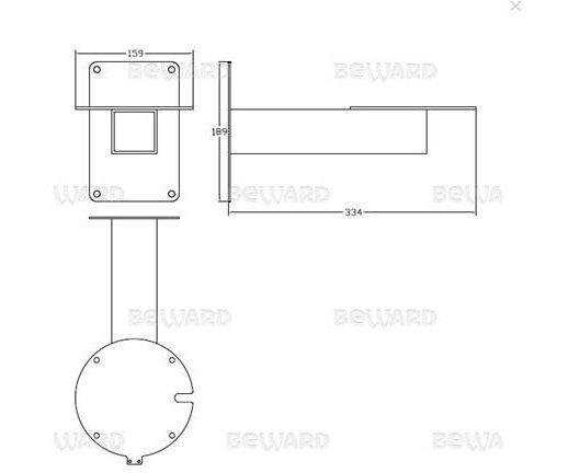 Beward MBF89-603