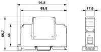 Phoenix contact 2910368 VAL-US-240D/40/1+0-FM Устройство защиты от перенапряжений, тип 2