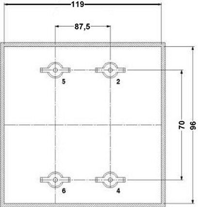 Phoenix contact 2942904 CM125-LG/H 35/BO BK Корпус для электроники