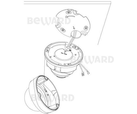Beward SV3215DVZ