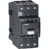 Schneider Electric LC1D40AEHE 3P КОНТАКТОР EVERLINK AC3 440В 40A, КАТУШКА УПР. 48-130В AC/DC, ПРУЖИННЫЙ ЗАЖИМ