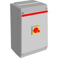ABB 1SCA022389R7420 Выключатель нагрузки OTP125BA3B в пластиковом корпусе