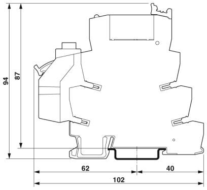 2295554 Phoenix contact PLC-V8/FLK14/OUT Подсоединение к системе