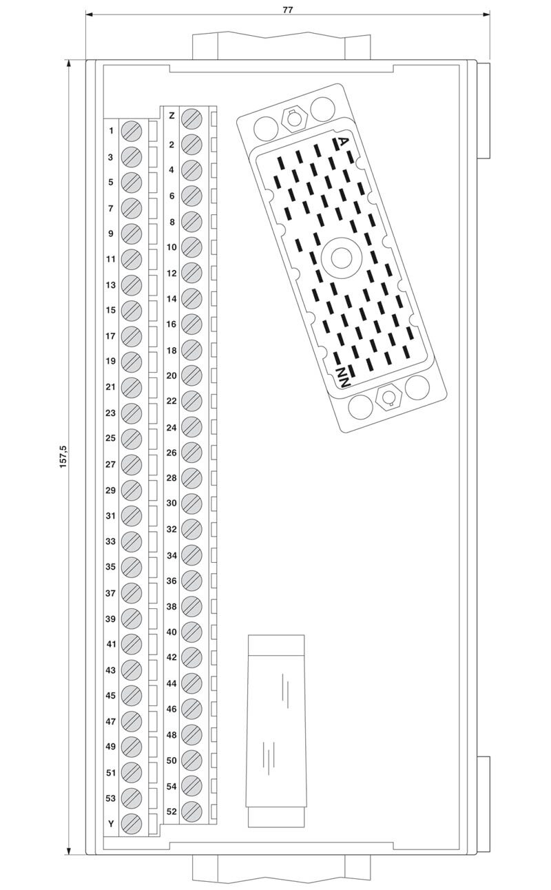 Phoenix contact 2975900 UMK- EC56/56-XOR Интерфейсный модуль