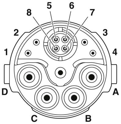 Phoenix contact 1627205 SH-8EPC58AH000S Аппаратн. соединитель, задняя стенка