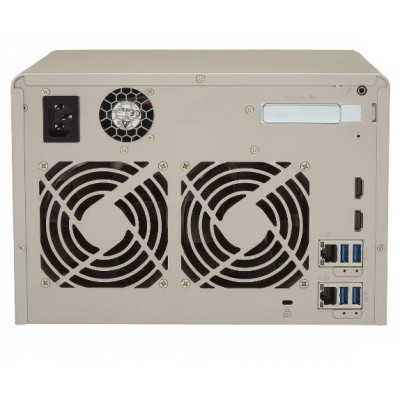 Сетевое хранилище Qnap TVS-663-4G