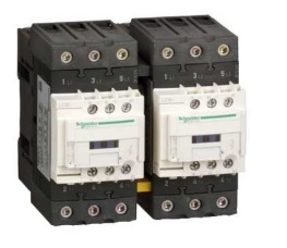 3Р РЕВЕРСИВНЫЙ КОНТАКТОР EVERLINK AC3 440В 65A КАТУШКА УПР. 115В AC 50/60ГЦ