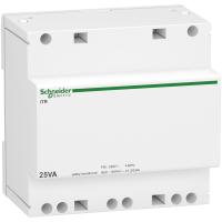 Schneider Electric A9A15219 ТРАНСФОРМАТОР БЕЗОПАСН. iTR 25ВА 12/24В