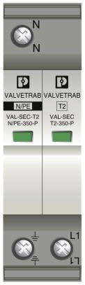 Phoenix contact 2905341 VAL-SEC-T2-1S-350 Разрядник для защиты от импульсных перенапряжений, тип 2