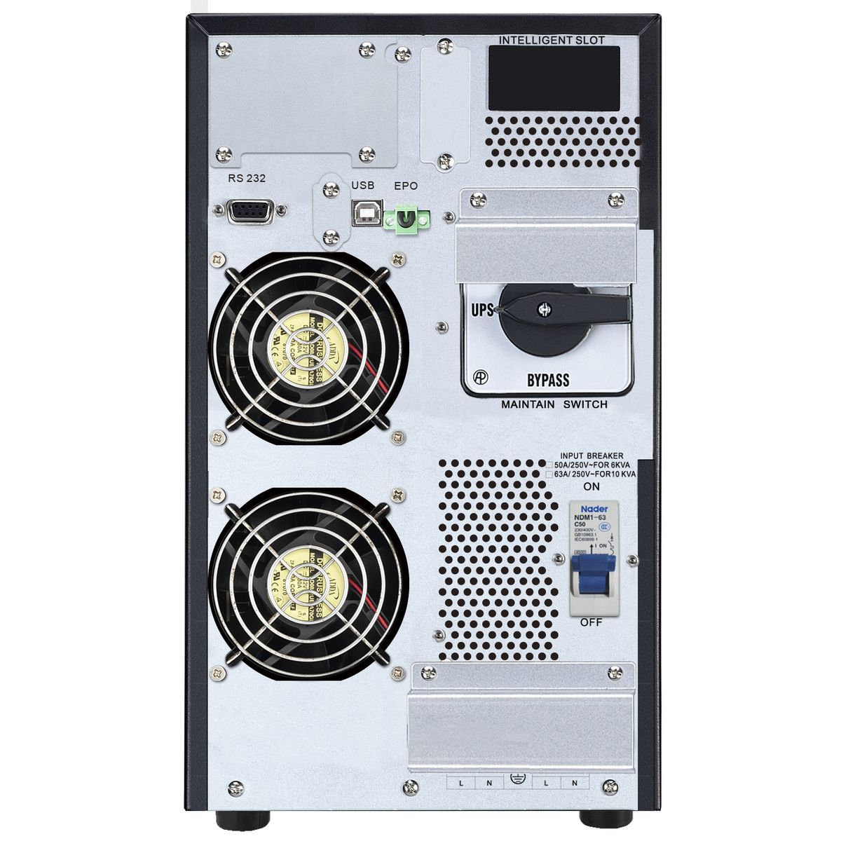 ИБП APC Easy UPS On-Line SRV, 6000VA 230V, с комплектом внешних батарей SRV6KIL
