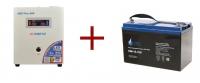 Комплект Энергия Pro-500 12V Е0201-0027 + гелевый аккумулятор HMG-12-100