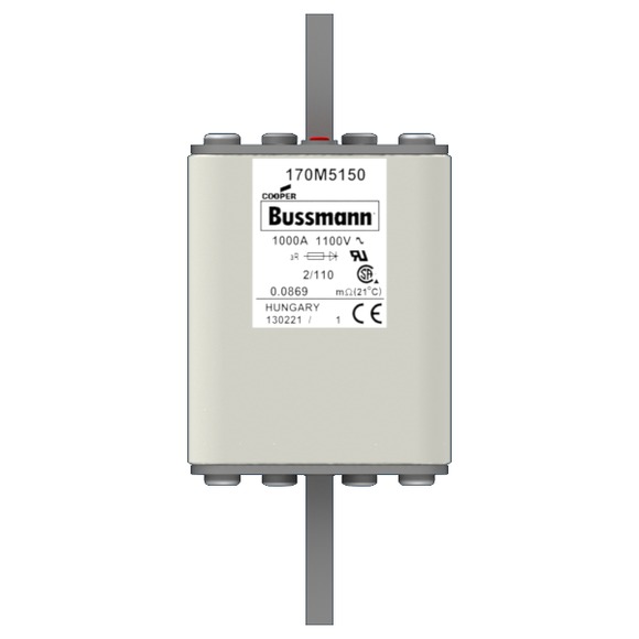 170M5150 Быстрый предохранитель 1000A 1100V 2/110 AR