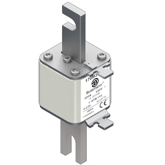 170M3908 Быстрый предохранитель 400A 690V 1*STN/110 AR