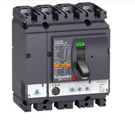 Schneider Electric 4П АВТОМ.ВЫКЛ. MICR2.2 40A NSX100R(200кА при 415В, 45кА при 690B) (арт.LV433271)