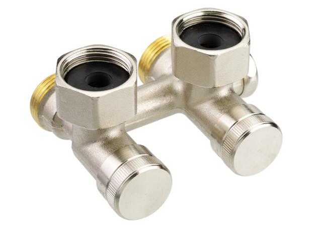 003L0280 Запорно-присоединительный клапан Danfoss RLV-K  1/2''x3/4'' прямой