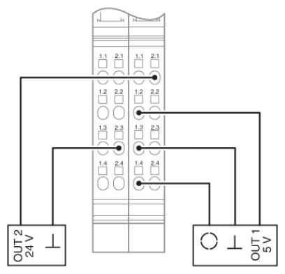 Phoenix contact 2861632 IB IL PWM/2-PAC Функциональные клеммные модули Inline