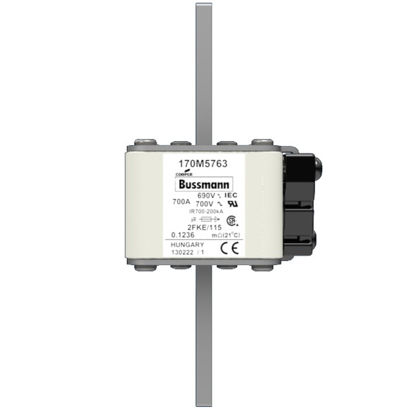 170M5763 Быстрый предохранитель 700A 690V 2FKE/115 AR UC