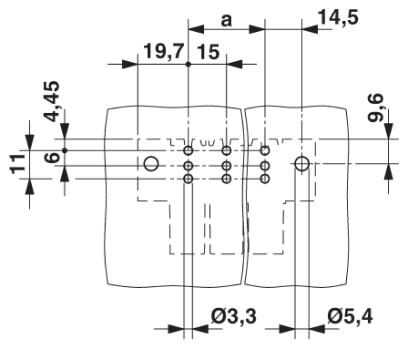 Phoenix contact 1784952 IPC 35 HC/ 6-GF-15,00 Разъем печатной платы