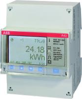ABB 2CMA100094R1000 Счетчик 1-фазный активной энергии,1-тарифный,кл. точности 1,трансф.вкл. на ток 1(6)А, имп. выход,RS485,тип A42 112-200