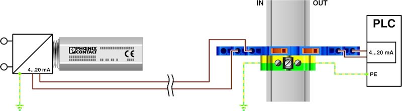 Phoenix contact 2800034 S-PT-EX-24DC Устройство защиты от перенапряжений