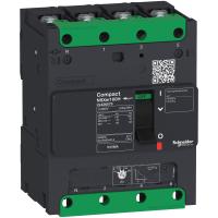 Schneider Electric LV426178 4П4Т АВТОМ. ВЫКЛ. NSXm 16kA TM125D каб.наконеч./шины
