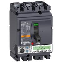 Schneider Electric 3П АВТОМ.ВЫКЛ. M6.2E-M 50A NSX100R(200кА при 415В, 45кА при 690B) (арт.LV433286)