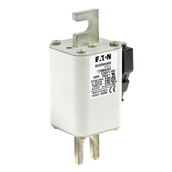 170M4243 Быстрый предохранитель 400A 1250V 1KN/110 AR CU