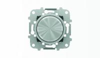 ABB 2CLA866090A1401 Механизм электронного поворотного светорегулятора для люминесцентных ламп 700 Вт, 0/1-10 В, 50 мА, серия SKY Moon, кольцо хром
