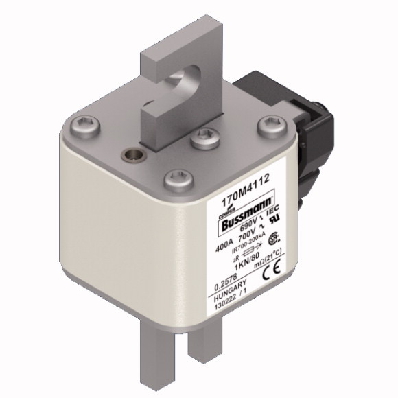 170M4112 Быстрый предохранитель 400A 690V 1KN/80 AR UC