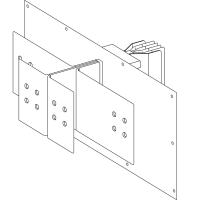 Schneider Electric KTA4000ER47 ВВОДНЫЙ БЛОК ФЛАНЦЕВЫЙ N7, 3L+N+PE, Al, 4000А