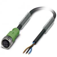 Phoenix contact 1529454 SAC-4P-25,0-PVC/M12FS VA Кабель для датчика / исполнительного элемента