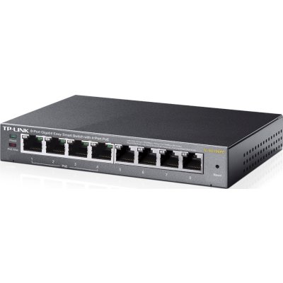 Коммутатор TP-Link TL-SG108PE