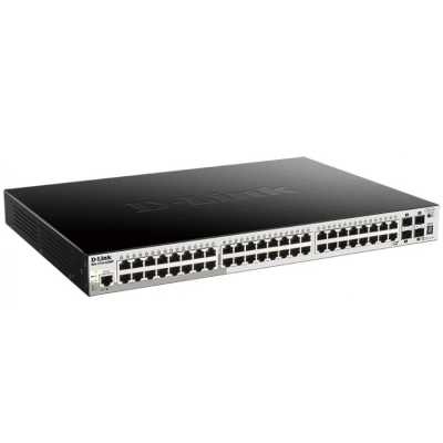Коммутатор D-Link DGS-1510-52XMP-A1A