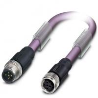 Phoenix contact 1529221 SAC-2P-M12MSB/ 4,0-910/M12FSB Системный кабель шины
