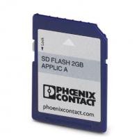 Phoenix contact 2988162 SD FLASH 2GB Модуль памяти настроек программ/конфиг. данных