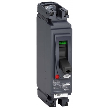 Schneider Electric 1П Автоматический выключатель NSX100N 100A AC/DC (арт.LV438580)