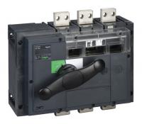 31364 Schneider Electric Interpact INV 1600А 3P, Рубильник фронтальное исполнение
