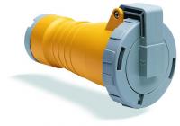 ABB 2CMA166546R1000 Розетка кабельная 316C2W, 16А, 3P+E, IP67, 2ч
