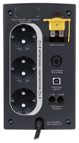 ИБП APC Back-UPS BX650CI-RS