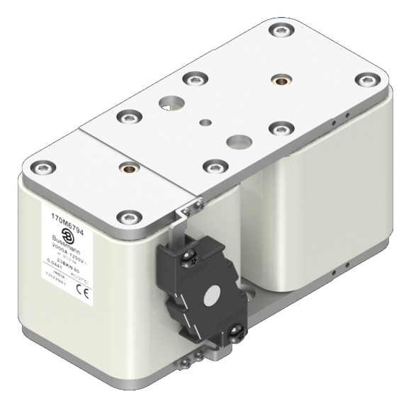 170M6909 Быстрый предохранитель 3500A 600V 23BKE/55 AR