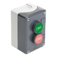XALD215 Schneider Electric КНОП. ПОСТ 2 КНОПКИ С ВОЗВРАТОМ